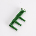 Escalera de juguete a escala 1:16 compatible con vehículos de construcción y rescate Bruder.