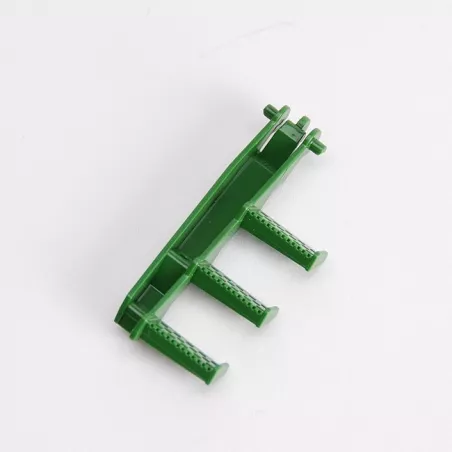 Escalera de juguete a escala 1:16 compatible con vehículos de construcción y rescate Bruder.