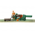Set Forestal con muñeco - escala 1:16