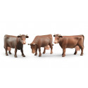 1 Vaca diferentes posiciones - escala 1:16