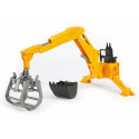 Excavadora con Grua - Escala 1:16
