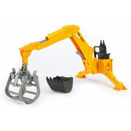 Excavadora con Grua - Escala 1:16