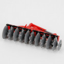 Disco trasero derecho de repuesto para grada de discos Kuhn Discover XL de Bruder a escala 1:16.