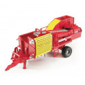 Cosechadora de patatas de juguete Grimme SE 75-30 marca Bruder a escala 1:16.