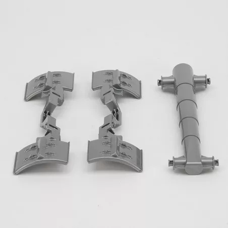 Piezas de repuesto originales para remolques agrícolas Joskin a escala 1:16 compatibles con juguetes Bruder.