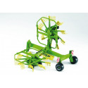 Rastrillo Hilerador krone Plegable