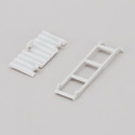 Puerta de escalera para remolque Pöttinger Jumbo 6600 escala 1:16 de juguete Bruder.