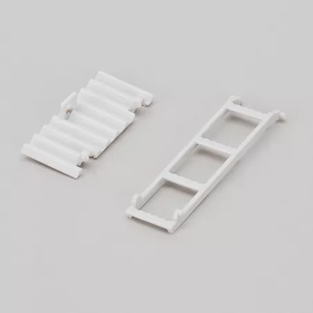 Puerta de escalera para remolque Pöttinger Jumbo 6600 escala 1:16 de juguete Bruder.