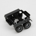 Chasis de juguete Pöttinger Jumbo 6600 de Bruder a escala 1:16 para tractores infantiles.