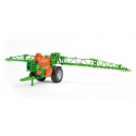 Remolque pulverizador de juguete Amazone UX 5200 de Bruder a escala 1:16 con depósito de agua funcional.