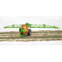 Remolque pulverizador de juguete Amazone UX 5200 de Bruder a escala 1:16 con depósito de agua funcional.