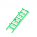 Escalera Amazone UX 5200 de Bruder a escala 1:16 para juguetes de granja en miniatura.