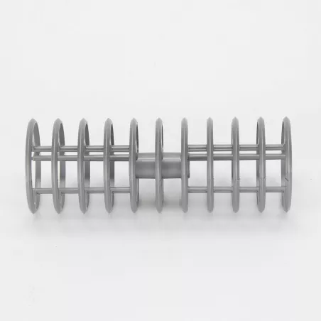 Anillo Lemken escala 1:16, accesorio de plástico para tractores de juguete Bruder.
