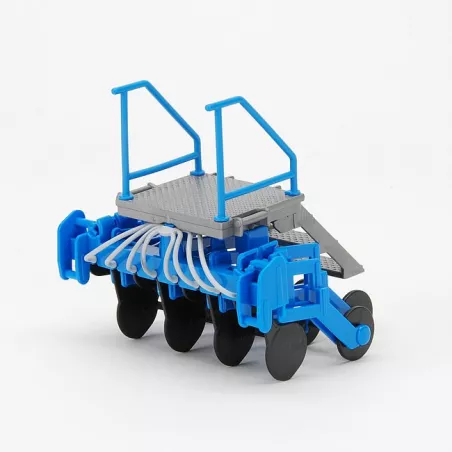 Unidad central de siembra LEMKEN Solitair 9 de Bruder a escala 1:16