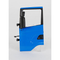 Puerta izquierda de repuesto azul para camión Scania de juguete Bruder.