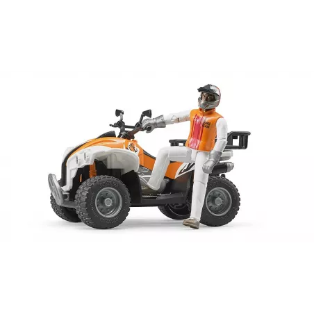 Quad con conductor - escala 1:16