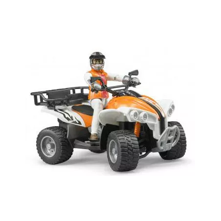Quad con conductor - escala 1:16