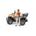 Quad con conductor - escala 1:16