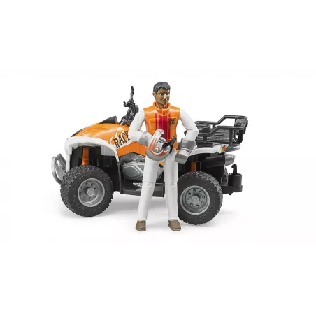 Quad con conductor - escala 1:16