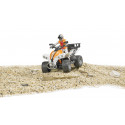 Quad con conductor - escala 1:16