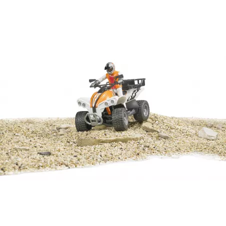 Quad con conductor - escala 1:16
