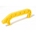 Gancho de remolque original para tractores de juguete de la gama Rolly Toys Premium.