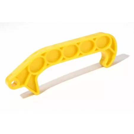 Gancho de remolque original para tractores de juguete de la gama Rolly Toys Premium.