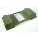 Guardabarros de repuesto de plástico resistente para tractor de juguete MB Trac 1500.