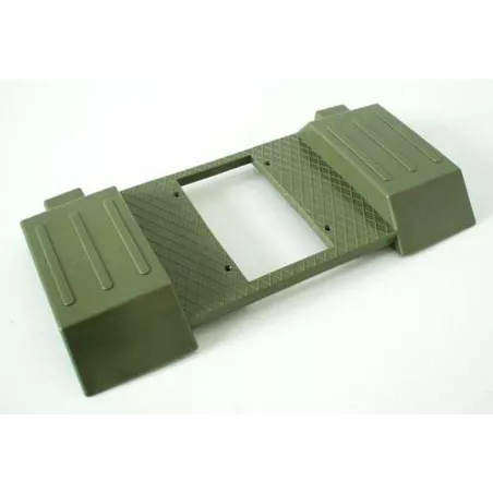 Guardabarros de repuesto de plástico resistente para tractor de juguete MB Trac 1500.