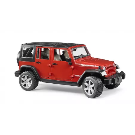 Jeep Wrangler Ribicon - escala 1:16