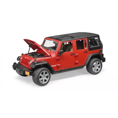 Jeep Wrangler Ribicon - escala 1:16