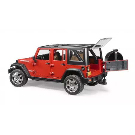 Jeep Wrangler Ribicon - escala 1:16