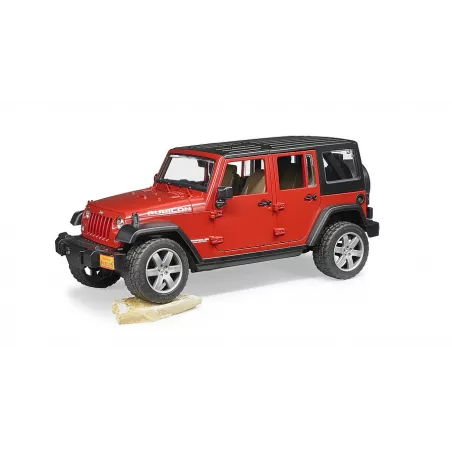 Jeep Wrangler Ribicon - escala 1:16