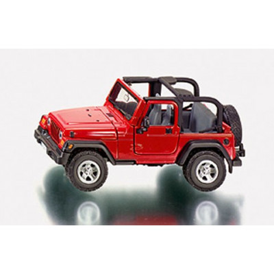 Coche Jeep Wrangler - Escala 1:32