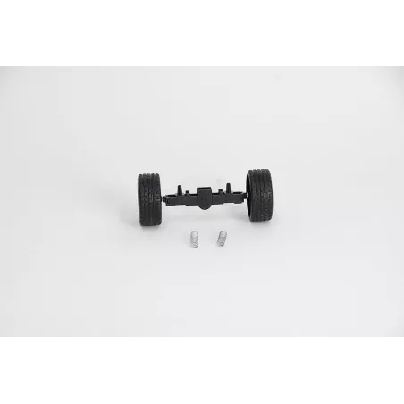 Eje trasero de repuesto para camión de juguete Bruder RAM 2500 Power Wagon.