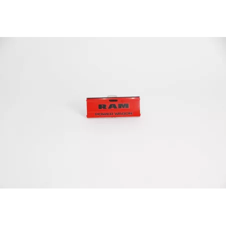 Portón trasero de repuesto original Bruder para coche de juguete RAM 2500 Power Wagon.