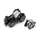 Tractor de juguete Deutz-Fahr TTV 7250 en miniatura de metal y plástico, artículo 1397.