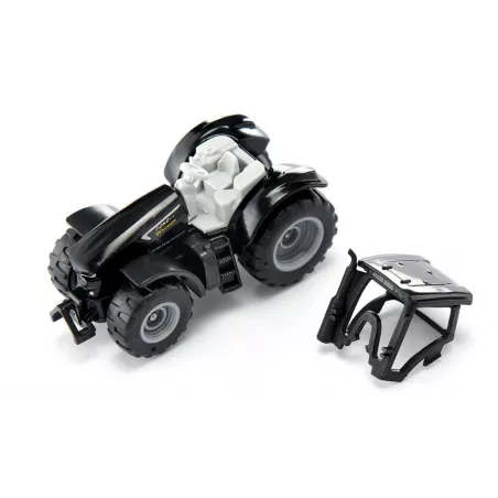 Tractor de juguete Deutz-Fahr TTV 7250 en miniatura de metal y plástico, artículo 1397.