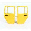 Puerta trasera de repuesto original para Jeep amarillo de juguete Bruder a escala 1:16.