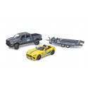 Camioneta de juguete RAM 2500 Power Wagon Racing Team a escala 1:16