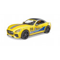 Camioneta de juguete RAM 2500 Power Wagon Racing Team a escala 1:16
