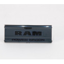 Portón trasero de repuesto para camioneta RAM 2500 Power Wagon de Bruder escala 1:16