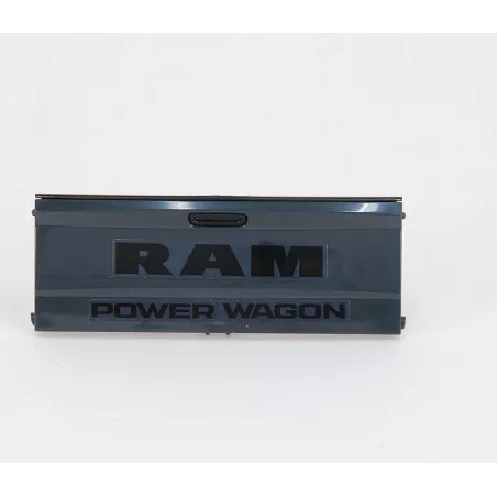 Portón trasero de repuesto para camioneta RAM 2500 Power Wagon de Bruder escala 1:16