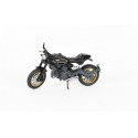 Motocicleta de juguete Bruder a escala 1:16 con diseño realista para juego simbólico