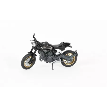 Motocicleta de juguete Bruder a escala 1:16 con diseño realista para juego simbólico