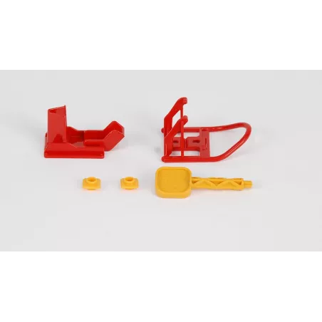 Accesorios para motocicletas de juguete Bruder a escala 1:16 para figuras y vehículos de colección.