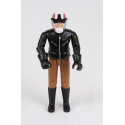 Figura articulada de conductor Bruder escala 1:16 para camiones y tractores de juguete