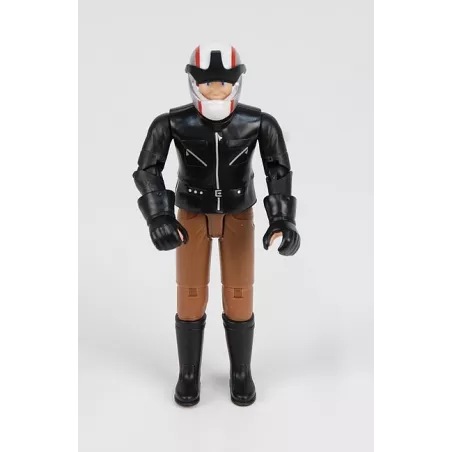 Figura articulada de conductor Bruder escala 1:16 para camiones y tractores de juguete