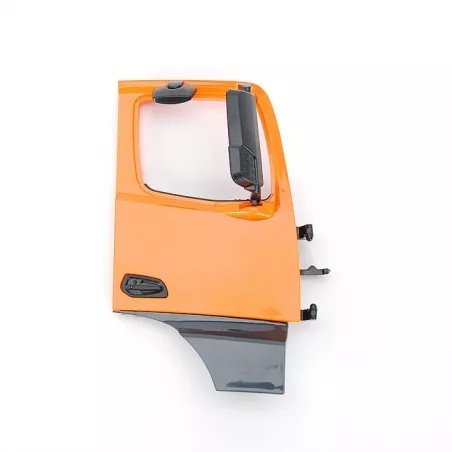 Puerta derecha de repuesto original para camión de juguete Mercedes-Benz Arocs Bruder escala 1:16.