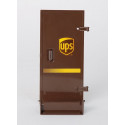 Puerta lateral de repuesto original para furgoneta de juguete MB Sprinter UPS de Bruder a escala 1:16.
